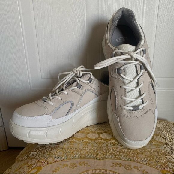 90s Streetwear UGG Westsider Sneakers Chunky Platform Low-Top Streetwear - Picture 1 of 14